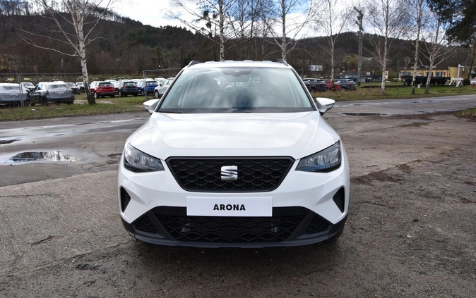 Seat Arona cena 103500 przebieg: 1, rok produkcji 2024 z Poniec małe 781